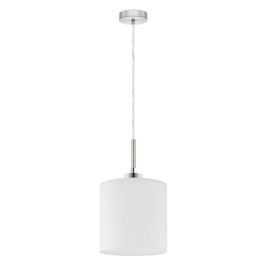 Eglo - LED Chandelier on a string TUNJA 1xE27/60W/230V white