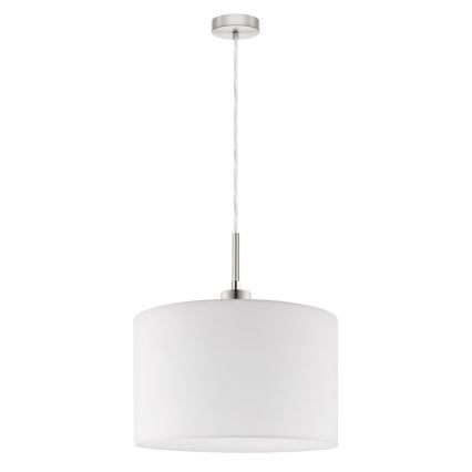 Eglo - LED Chandelier on a string TUNJA 1xE27/60W/230V white