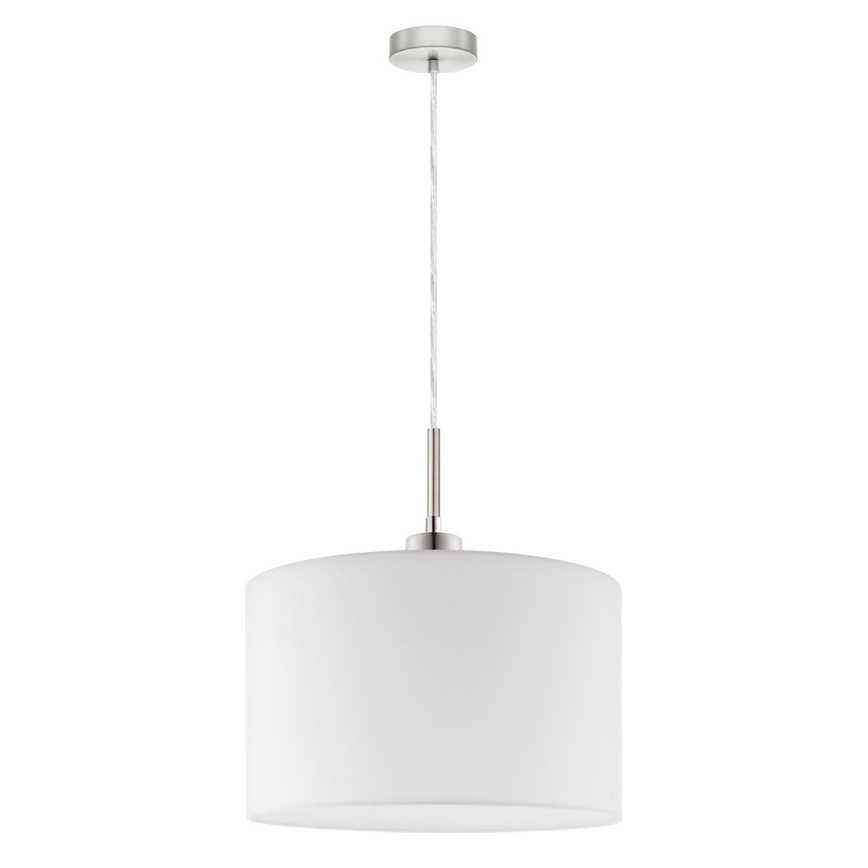 Eglo - LED Chandelier on a string TUNJA 1xE27/60W/230V white