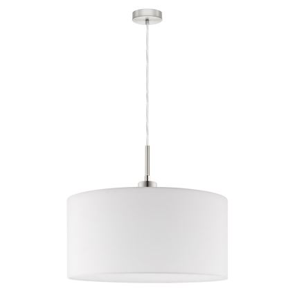 Eglo - LED Chandelier on a string TUNJA 1xE27/60W/230V white