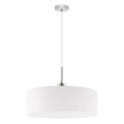 Eglo - LED Chandelier on a string TUNJA 1xE27/60W/230V white