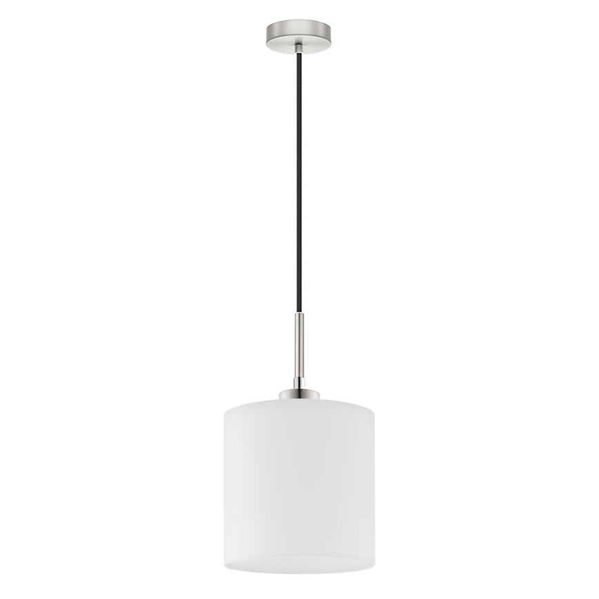 Eglo - LED Chandelier on a string TUNJA 1xE27/60W/230V white