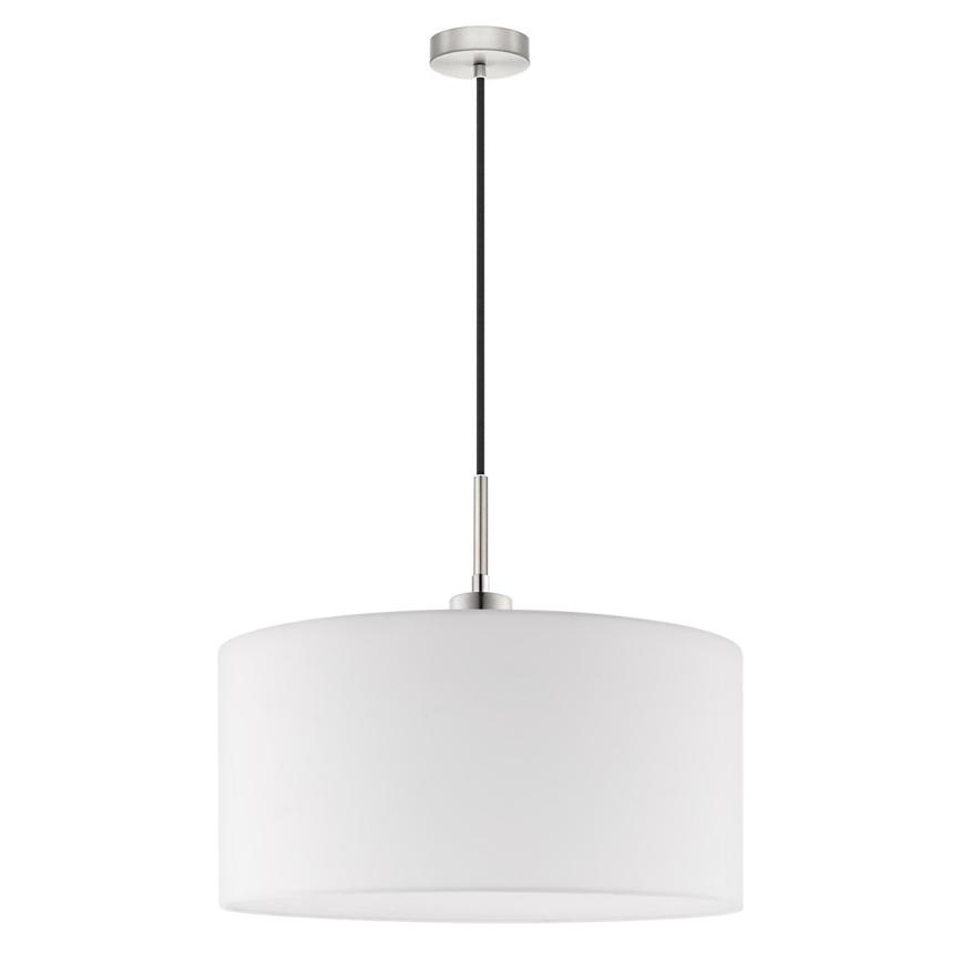 Eglo - LED Chandelier on a string TUNJA 1xE27/60W/230V white