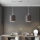 Eglo - LED Chandelier on a string TUNJA 2xE27/60W/230V brown