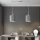 Eglo - LED Chandelier on a string TUNJA 2xE27/60W/230V grey