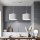 Eglo - LED Chandelier on a string TUNJA 2xE27/60W/230V white