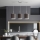 Eglo - LED  Chandelier on a string TUNJA 3xE27/60W/230V brown