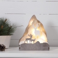 Eglo - LED Christmas decoration 10xLED/0,03W/2xAA