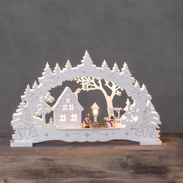 Eglo - LED Christmas decoration 10xLED/0,064W/3xAA