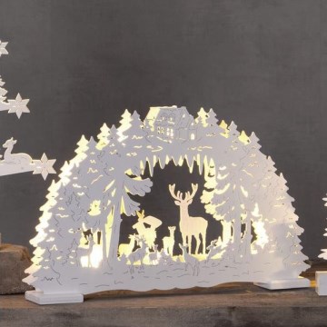 Eglo - LED Christmas decoration 10xLED/0,064W/3xAA