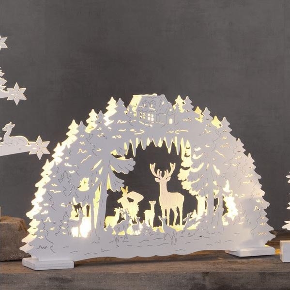 Eglo - LED Christmas decoration 10xLED/0,064W/3xAA