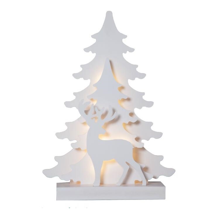 Eglo - LED Christmas decoration 15xLED/0,06W/3xAA