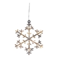 Eglo - LED Christmas decoration 16xLED/0,064W/3xAA