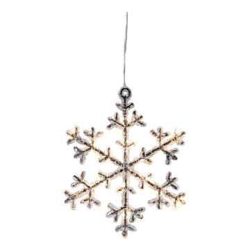 Eglo - LED Christmas decoration 16xLED/0,064W/3xAA