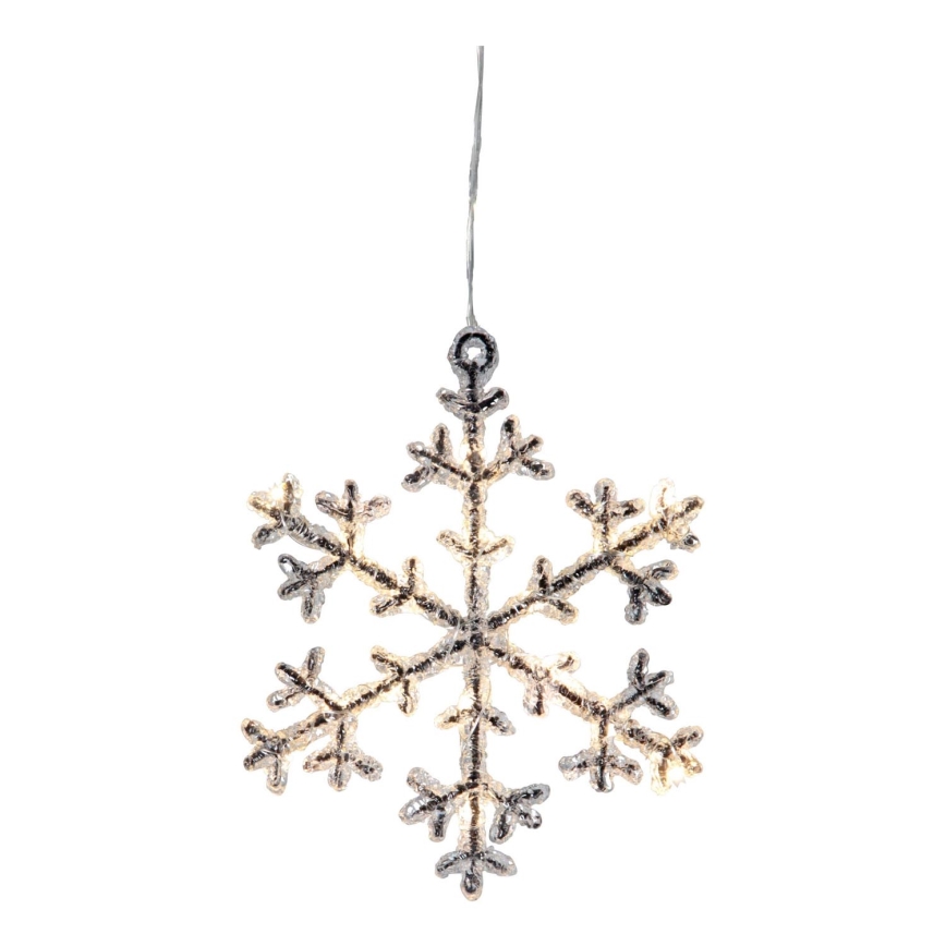 Eglo - LED Christmas decoration 16xLED/0,064W/3xAA