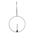 Eglo - LED Christmas decoration 1xLED/0,06W/1xAA black