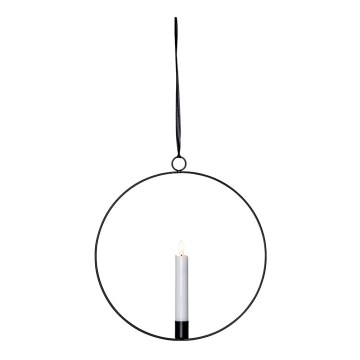 Eglo - LED Christmas decoration 1xLED/0,06W/1xAA black