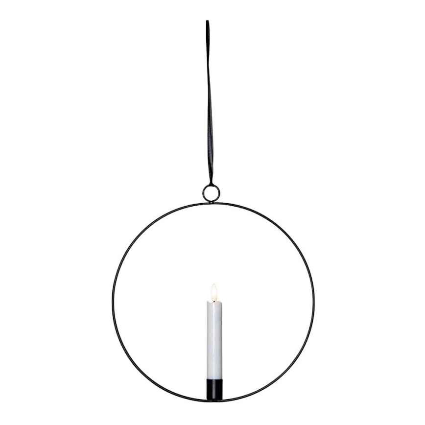 Eglo - LED Christmas decoration 1xLED/0,06W/1xAA black