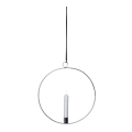 Eglo - LED Christmas decoration 1xLED/0,06W/1xAA silver
