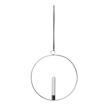 Eglo - LED Christmas decoration 1xLED/0,06W/1xAA silver