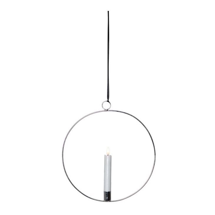 Eglo - LED Christmas decoration 1xLED/0,06W/1xAA silver