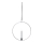 Eglo - LED Christmas decoration 1xLED/0,06W/1xAA silver