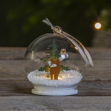 Eglo - LED Christmas decoration 1xLED/0,06W/1xCR2032