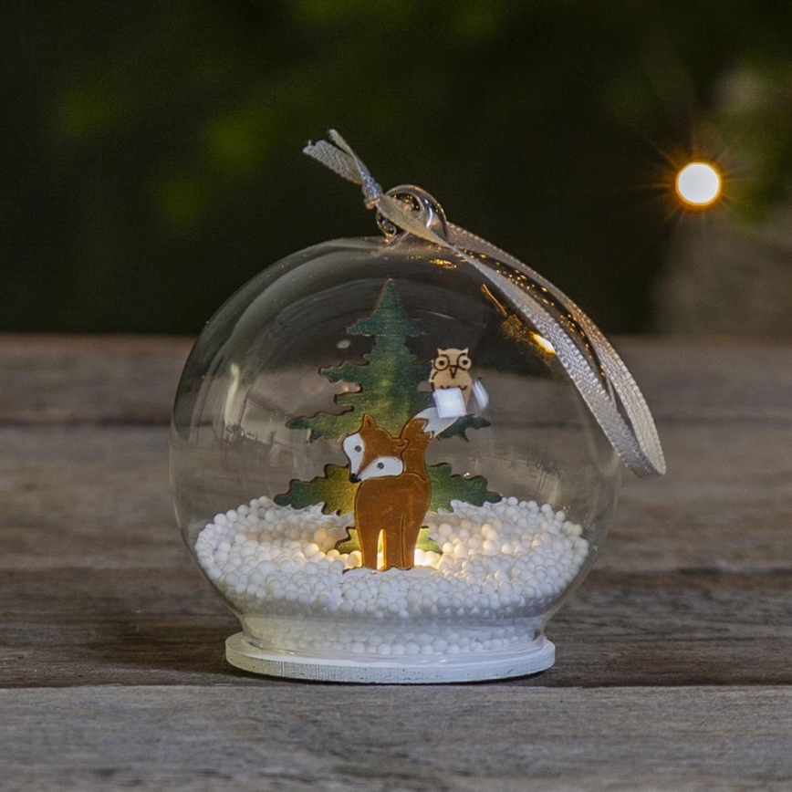 Eglo - LED Christmas decoration 1xLED/0,06W/1xCR2032