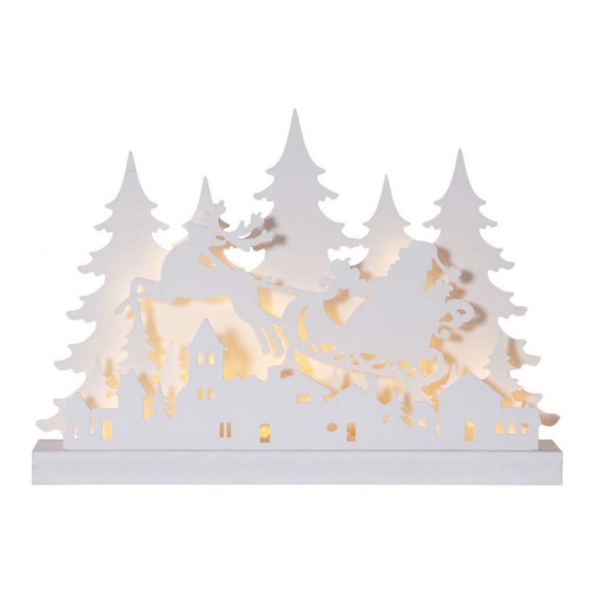 Eglo - LED Christmas decoration 36xLED/0,06W/3xAA