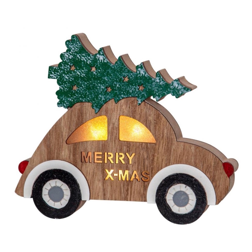 Eglo - LED Christmas decoration 3xLED/0,12W/2xAAA