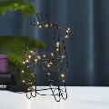 Eglo - LED Christmas decoration 40xLED/0,06W/3xAA