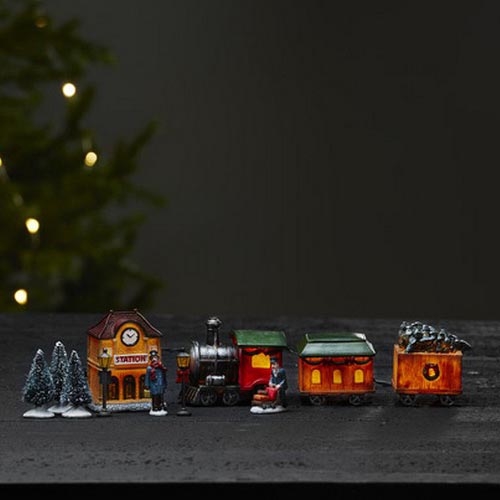 Eglo - LED Christmas decoration 4xLED/0,018W/2xAA
