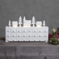 Eglo - LED Christmas decoration 4xLED/0,03W/2xAA