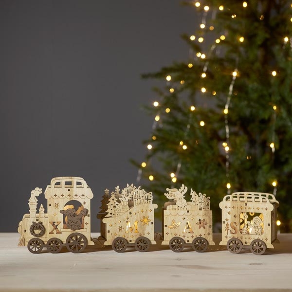 Eglo - LED Christmas decoration 4xLED/0,06W/2xAA