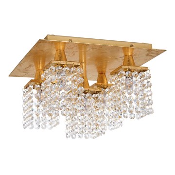 Eglo - LED Crystal surface-mounted chandelier 5xG9/3W/230V
