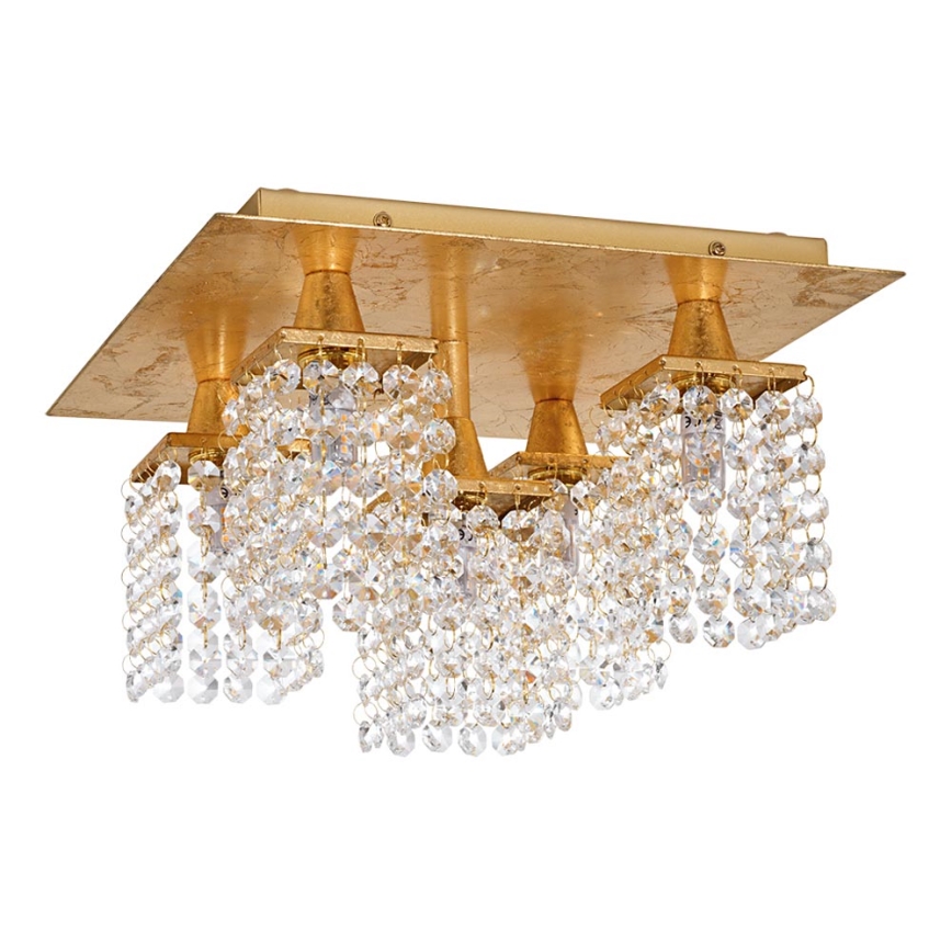 Eglo - LED Crystal surface-mounted chandelier 5xG9/3W/230V
