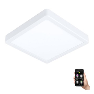 Eglo - LED Dimmable bathroom ceiling light LED/16,5W/230V 2700-6500K IP44 ZigBee