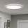 Eglo - LED Dimmable bathroom ceiling light LED/16,8W/230V 2700-6500K pr.50 cm IP44 white + remote control