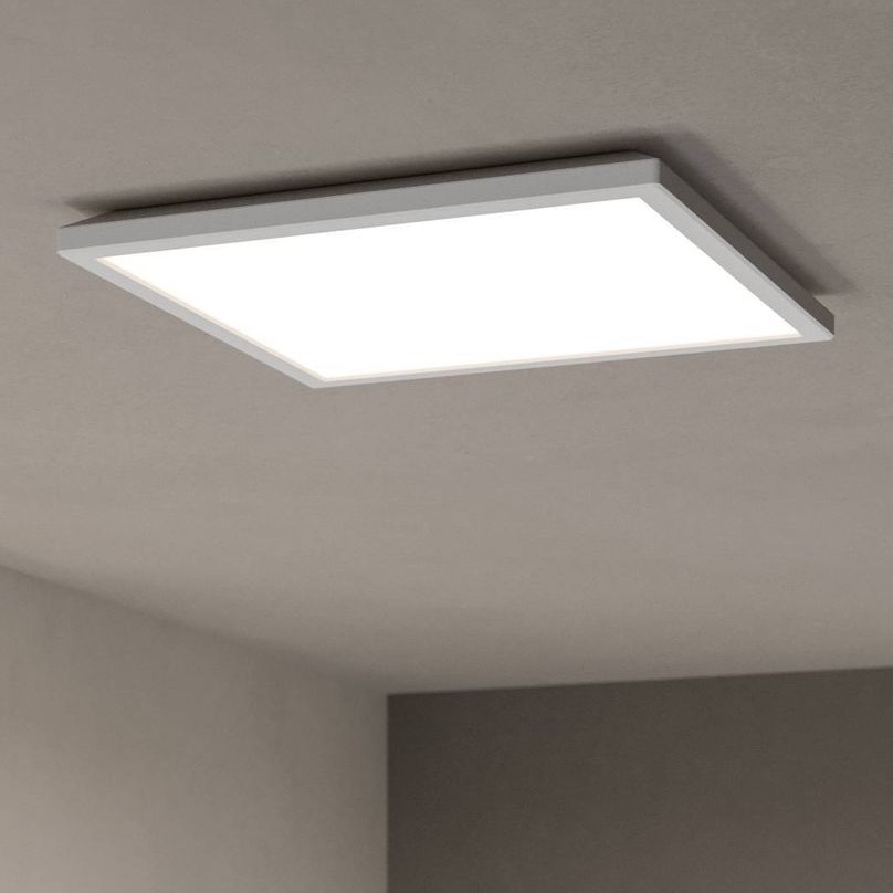 Eglo - LED Dimmable bathroom ceiling light LED/17,6W/230V 2700-6500K 39x39 cm IP44 white + remote control