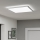 Eglo - LED Dimmable bathroom ceiling light LED/17W/230V 2700-6500K 50x50 cm IP44 white + remote control