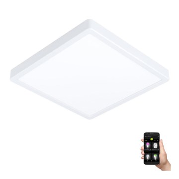 Eglo - LED Dimmable bathroom ceiling light LED/19,5W/230V 2700-6500K IP44 ZigBee