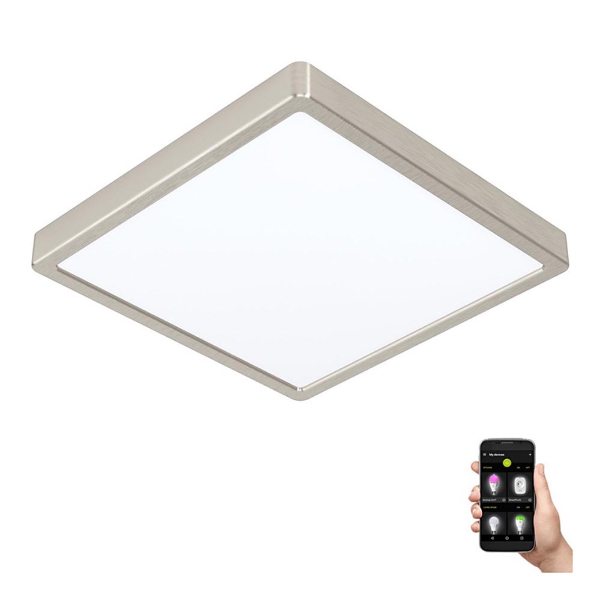 Eglo - LED Dimmable bathroom ceiling light LED/19,5W/230V 2700-6500K IP44 ZigBee