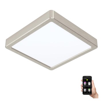 Eglo - LED Dimmable bathroom light LED/16,5W/230V IP44 ZigBee
