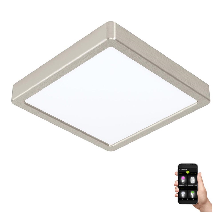 Eglo - LED Dimmable bathroom light LED/16,5W/230V IP44 ZigBee