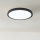 Eglo - LED Dimmable bathroom light LED/19,5W/230V 2700-6500K IP44 black