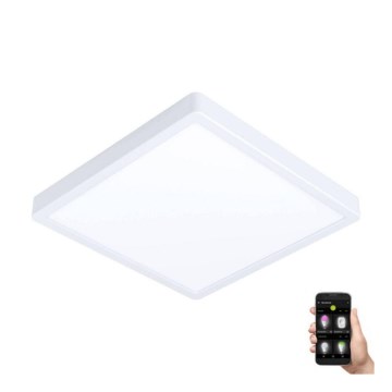 Eglo - LED Dimmable bathroom light LED/19,5W/230V 2700-6500K IP44 white