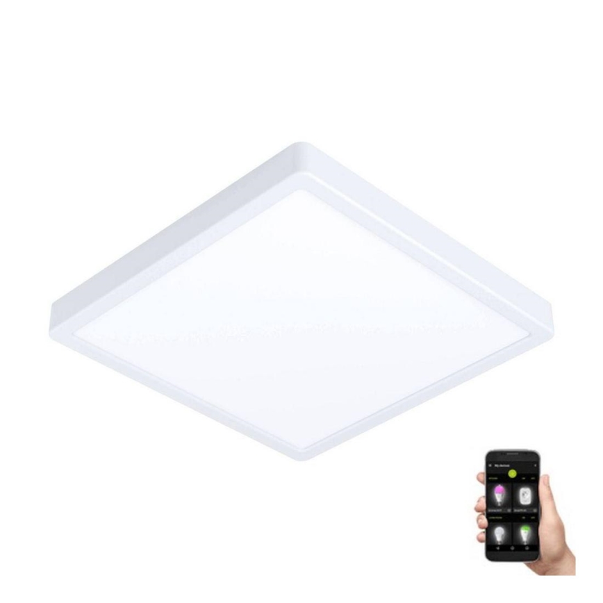 Eglo - LED Dimmable bathroom light LED/19,5W/230V 2700-6500K IP44 white