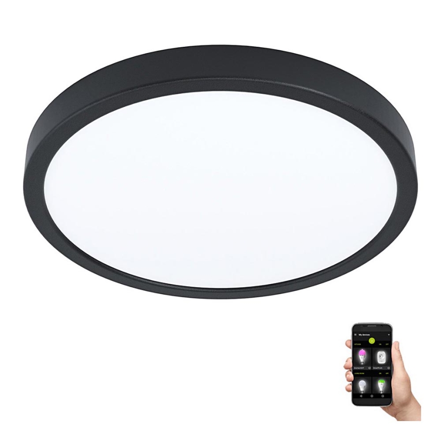 Eglo - LED Dimmable bathroom light LED/19,5W/230V IP44 ZigBee