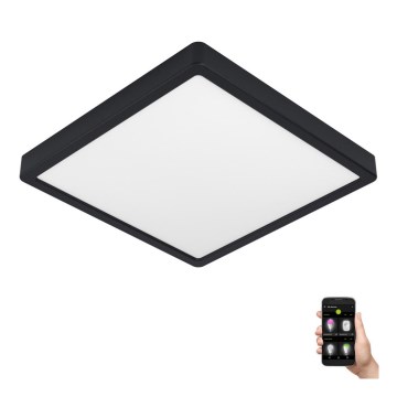 Eglo - LED Dimmable bathroom light LED/19,5W/230V IP44 ZigBee