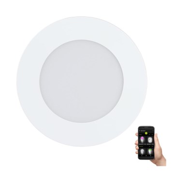 Eglo - LED Dimmable bathroom light LED/5,4W/230V IP44 ZigBee